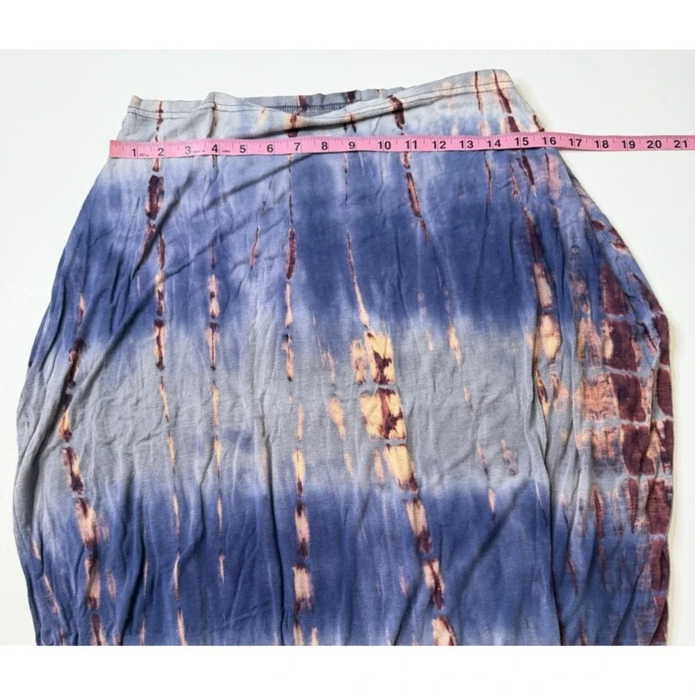 Covered Goods Womens Multi‎ Use Nursing Cover OS Tie Dye Breast Feeding Stretch